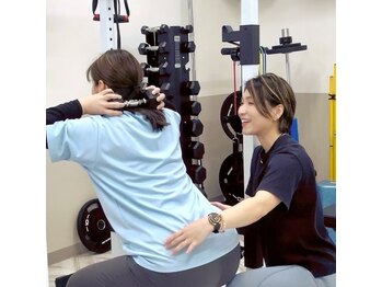 いのラボ 西区小新店の写真/【体験コース有！】続かなかった方にこそオススメ！トレーナーのしっかりサポート◎楽しく美ボディ作り♪
