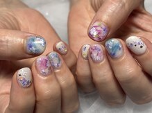 グロス バイ カオ 関内 馬車道(gloss by KAO)の雰囲気（店内サンプル、定額デザインご用意しております、お持ち込み対応）
