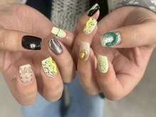 ネイルサロン エーナイン 札幌大通本店の雰囲気(持込も◎シンプルからこだわりdesignまで◎ご新規様オフ代無料!)