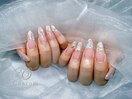クリアオーロラネイル