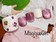 マジックガール 津田沼店(MagiqueGirl)/【フット定額デザインネイル】