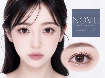 ノーヴェ 岡山駅前店(NOVE)の写真/駅チカ×当日予約OK◎忙しい方でも通いやすい、眉毛・まつ毛専門サロン★まずはお気軽にご予約ください♪