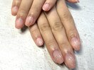 ラメグラデーション