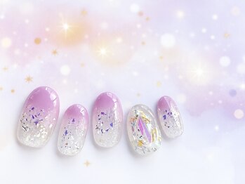 ネイル イン 45(NAIL IN 45)の写真/【どんなデザインにしたいか決まっていない方も♪】毎月更新★フォトギャラリーもご参考ください◎