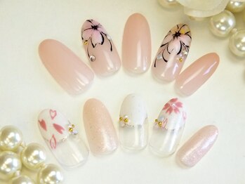 エムネイル(M Nail)/さくらネイル