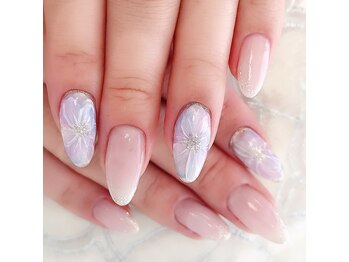 選べるアート付きジェル