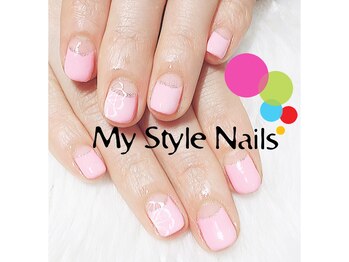 マイ スタイル ネイルズ(My Style Nails)/フレンチジェル