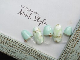 ミントグリンネイル