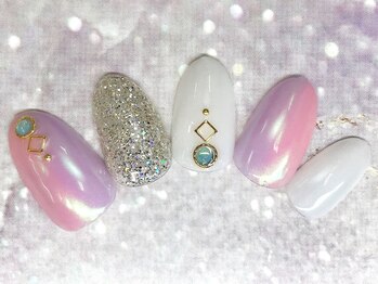 アルセア 上野御徒町店(Alcea)/縦グラ オーロラ 夏 韓国