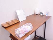 アイリス メンテナンス アンド リカバリー 千葉/清潔感溢れる店内◎