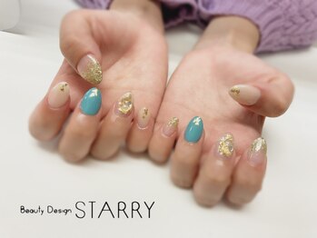 スターリー(STARRY)/ニュアンス ターコイズ ゴールド