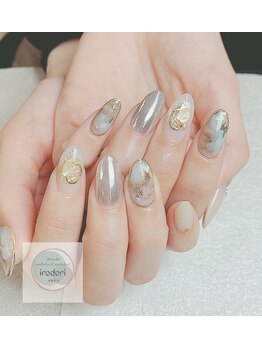 イロドリ(irodori)/スカルプ、アート150分