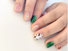 アンティム ネイル(INTIME nail)/design plus¥9900
