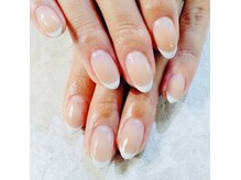 パルクネイル(parc.Nail)の雰囲気（大人気のバーチャルフレンチ！！）