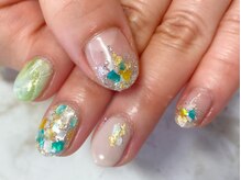 アミネイルズ(AmiNails)/シェルニュアンスネイル♪