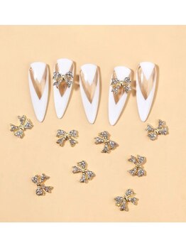 ゴールドキラキラリボン