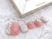 ネイルパティオ 浦和店(nail patio)/FOOT 9,980yenコース