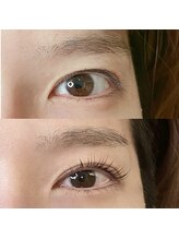 ネイルアンドアイラッシュ アヴィ(Nail and Eyelash A'vi)/パリジェンヌラッシュリフト