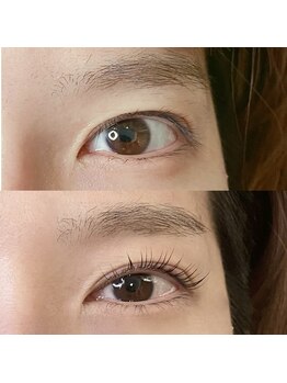 ネイルアンドアイラッシュ アヴィ(Nail and Eyelash A'vi)/パリジェンヌラッシュリフト