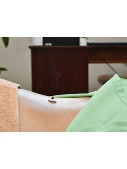 鍼灸施術を受けたい