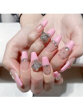 クイーンズビューティーサロン 新宿本店(Queen's beauty salon)/チップアートやり放題&つけ放題