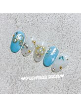 フォルトゥーナ 神田(Fortuna)/クリスマスネイルデザイン/神田