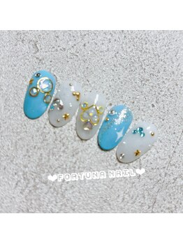 フォルトゥーナ 神田(Fortuna)/クリスマスネイルデザイン/神田