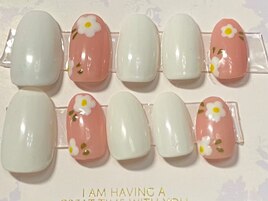 サンプルチップ/お花アート