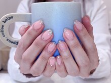 キナ(KINA)/3/8　ベース１色ガラスフレンチ