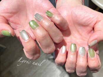 リリックネイル 本八幡店(LyricNail)/プランパーマグ【本八幡】