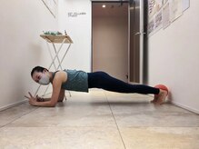 ルキナ 北小金/汗を出しながらマットピラティス