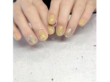 フルール(fleur)/イエローもやもやニュアンス