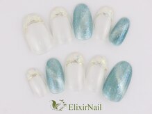 エリクサーネイル 神田(Elixir Nail)/シンプル/クーポン使用