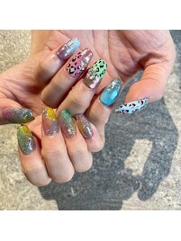 【ジェルネイル】やり放題コース