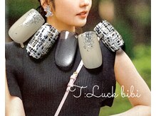 ティーラック ビビ(T:Luck bibi)/【ツイード秋ネイル】