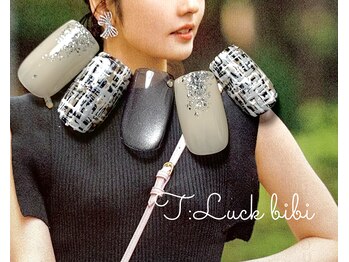 ティーラック ビビ(T:Luck bibi)/【ツイード秋ネイル】