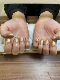 シンプルネイル