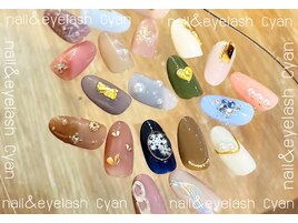 平日限定ワンポイントアート