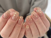 リノ(lino)/キラキラネイル 12/8