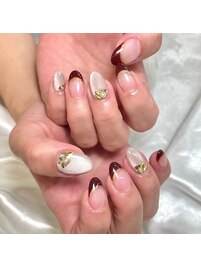 ボルドーフレンチ×マグ
