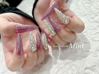 ネイルサロン ミント(Mint)の写真/【高技術×モチ◎】今まで諦めていたデザインも長さ出しで理想の指先★爪の形のコンプレックス,深爪ケアに!
