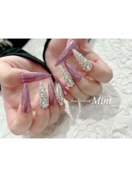 長さ出しのできるサロン