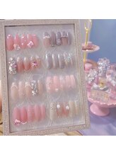 ピンクハルナネイル(pink haruna nail)/定額デザイン