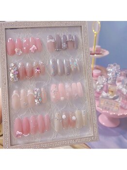 ピンクハルナネイル(pink haruna nail)/定額デザイン