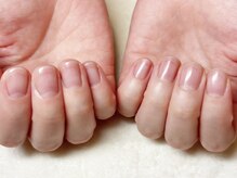 ウープスネイル 盛岡カワトク店(OopsNAIL)/すっぴんネイル