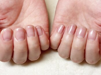 すっぴんネイル