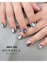 モナールアンド(MONNAL&)/メンズネイル