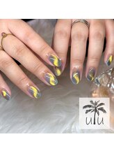 ウル(ulu)/マグネットネイル