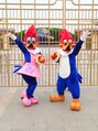 ネイルアイラッシュサロン ジョアアンジェ 難波店(joie ange)&nbsp;ユニバは少なくとも月1は行ってます♪