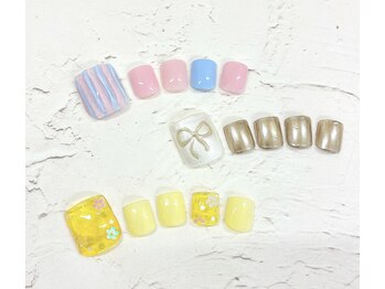 ネイルサロン きらら 藤沢本店/オルチャンネイル